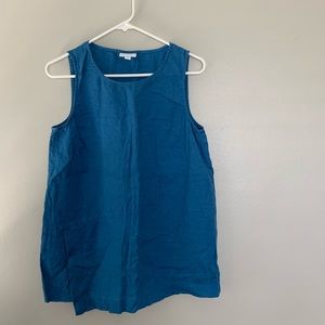 J. Jill 100% Linen Shirt